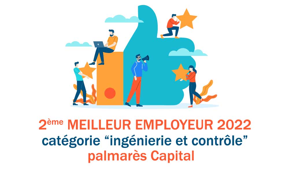 Classement Capital meilleur employeur 2022 Ingénierie et contrôle