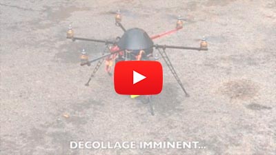 UN DRONE POUR RENFORCER L'ACTIVITÉ BIM