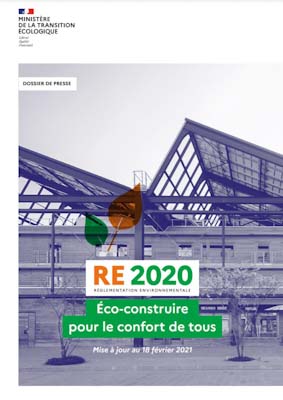 Loi RE 2020 dossier de presse