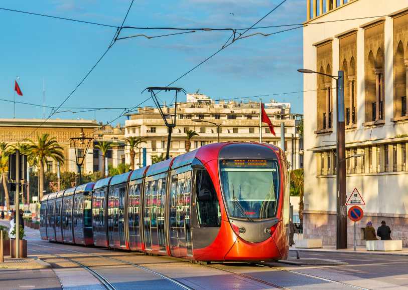 Repérage amiante dans le tramway