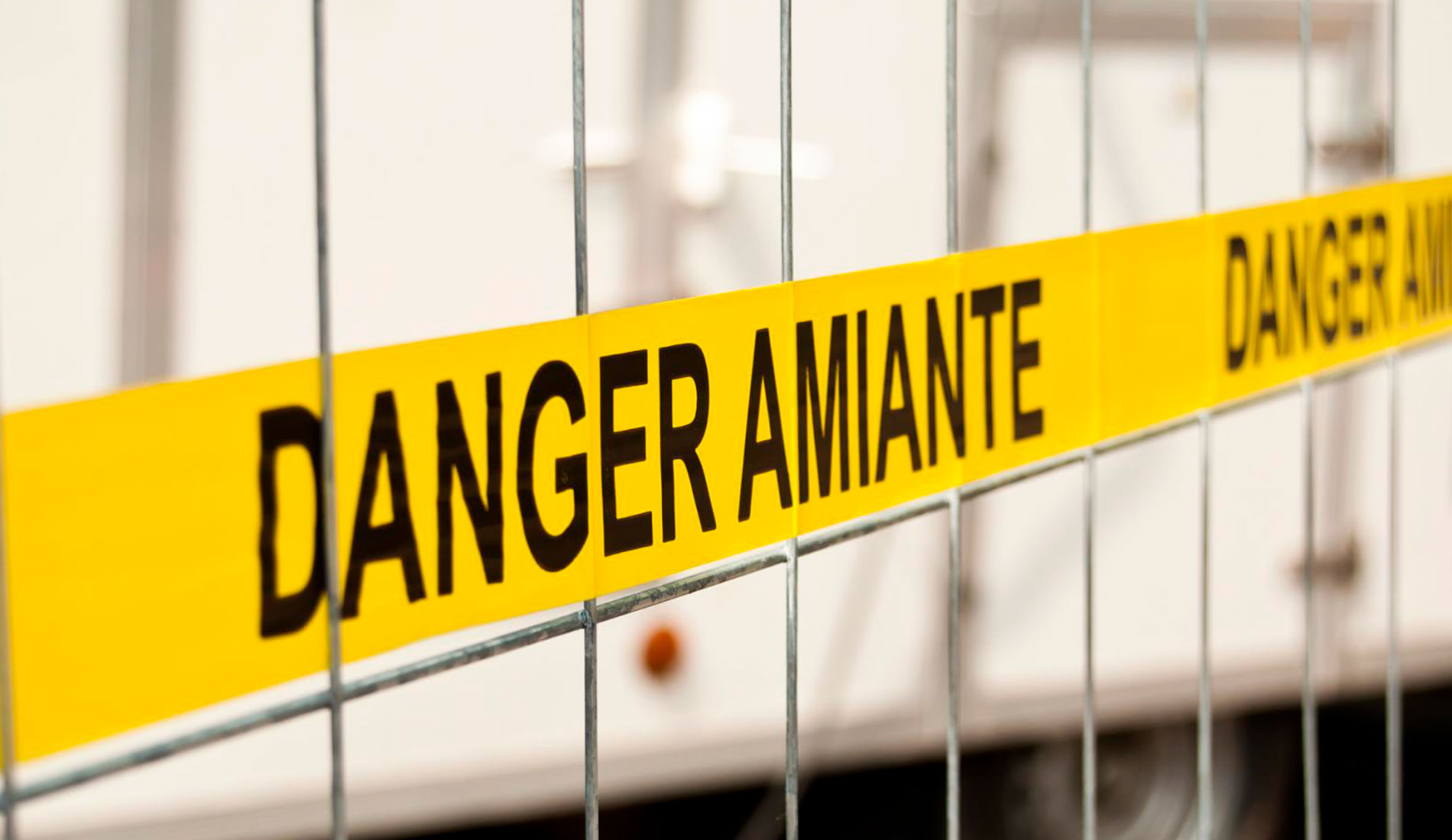 danger amiante chantier