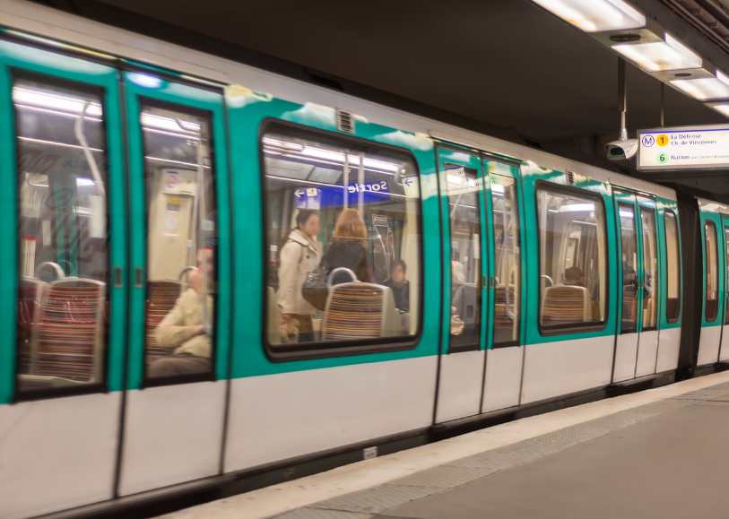 Repérage amiante dans le métro