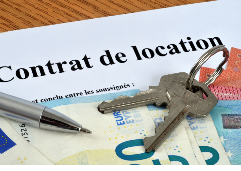 surface contrat location