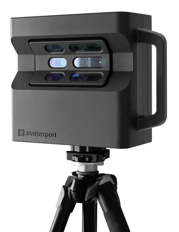 matterport caméra